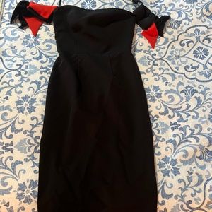 Milly midi holiday dress